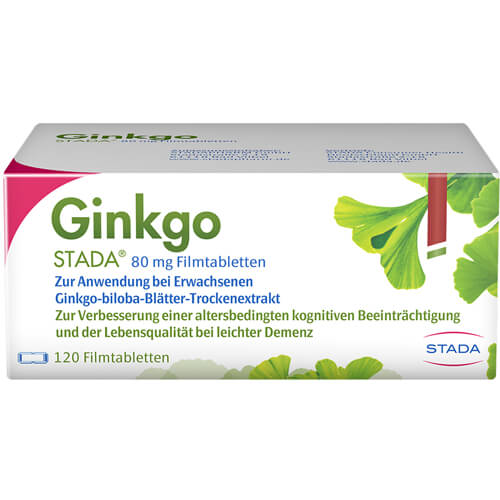GINKGO STADA 80 mg Filmtabletten