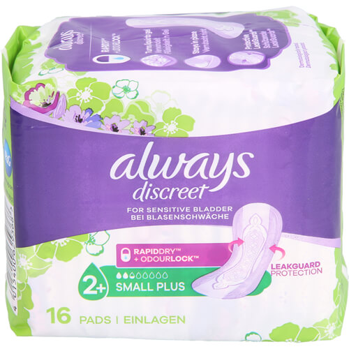 ALWAYS discreet Inkontinenz Einl.small plus