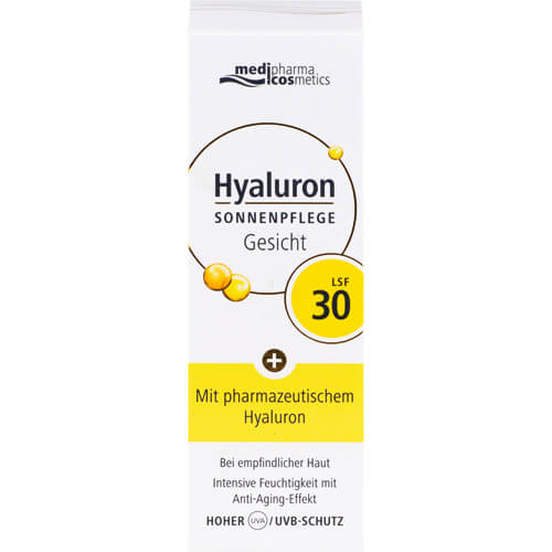 HYALURON SONNENPFLEGE Gesicht Creme LSF 30
