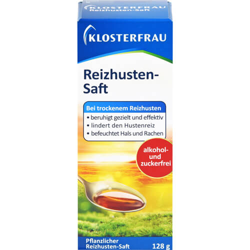 KLOSTERFRAU Reizhusten Saft
