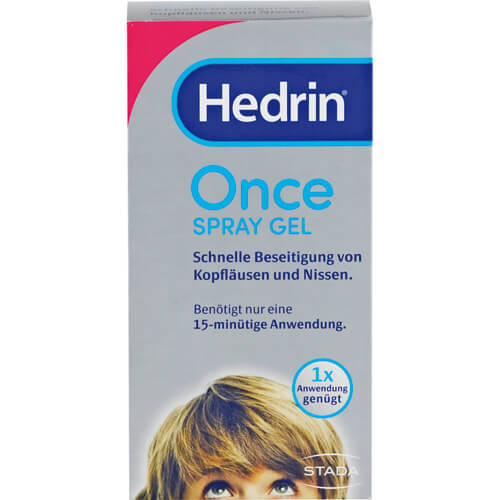 HEDRIN Once Spray Gel