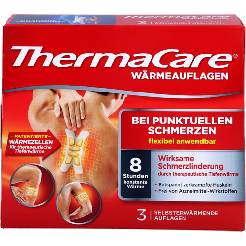 THERMACARE bei punktuellen Schmerzen