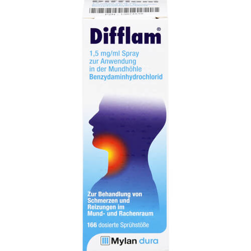 DIFFLAM 1,5 mg/ml Spray zur Anw.i.d.Mundhöhle