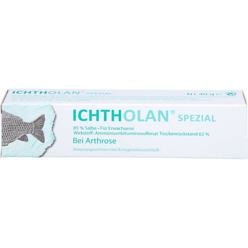 ICHTHOLAN spezial 85% Salbe
