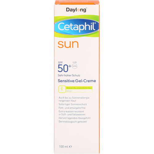 CETAPHIL Sun Daylong SPF 50+ sensitive Gel