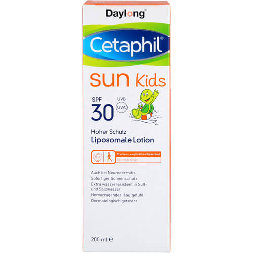 CETAPHIL Sun Daylong Kids SPF 30 liposomale Lotion