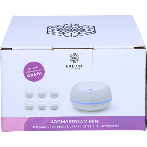 AROMASTREAM mini Beduftungsger.akkubetr.m.10ml Öl