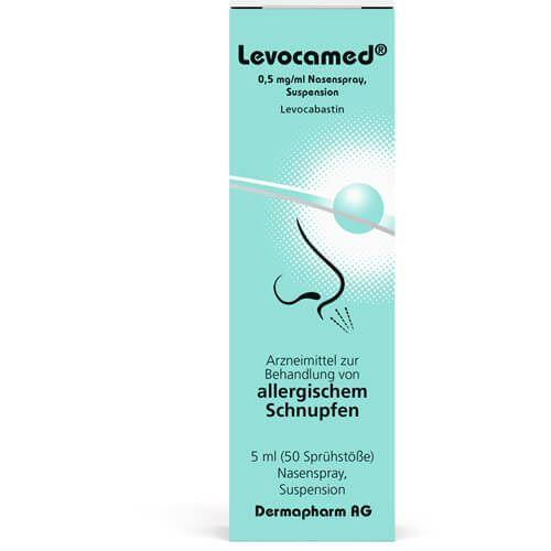 LEVOCAMED 0,5 mg/ml Nasenspray Suspension