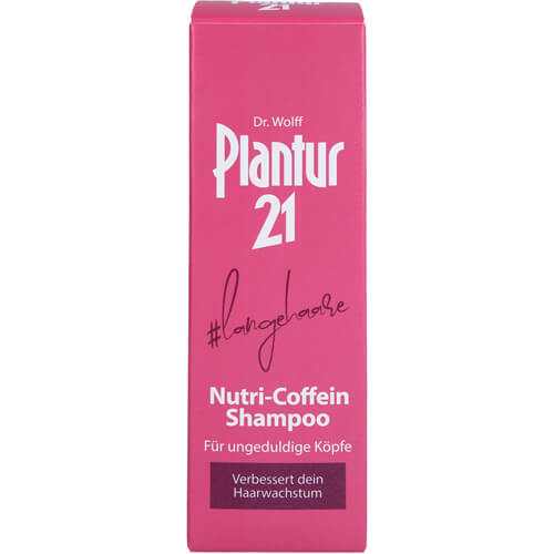 PLANTUR 21 langehaare Nutri-Coffein-Shampoo