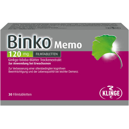 BINKO Memo 120 mg Filmtabletten