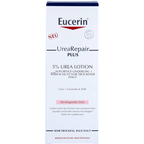 EUCERIN UreaRepair PLUS Lotion 5% mit Duft