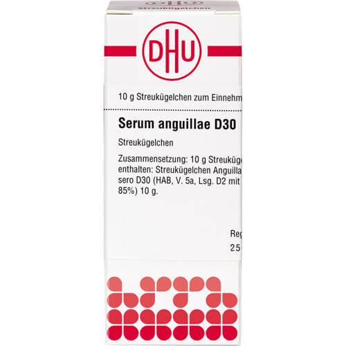 SERUM ANGUILLAE D 30 Globuli