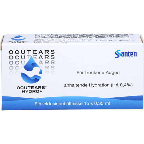 OCUTEARS Hydro+ Augentropfen Einzeldosispipetten