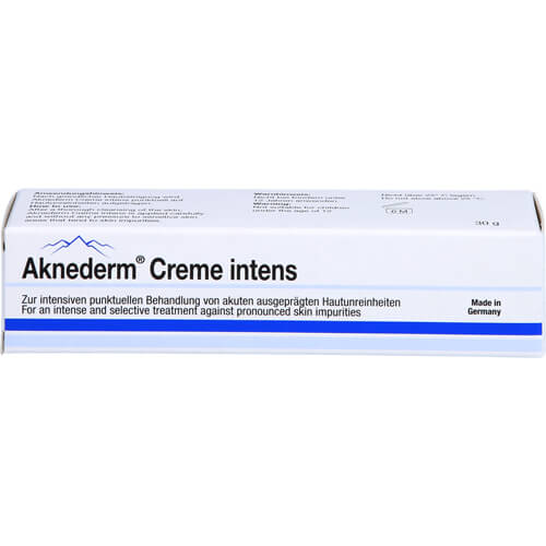 AKNEDERM Creme intens