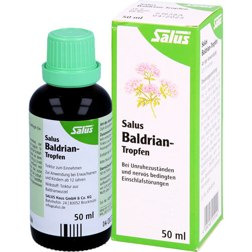 BALDRIAN TROPFEN Baldriantinktur Bio Salus