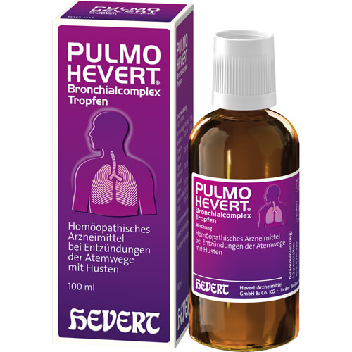 PULMO HEVERT Bronchialcomplex Tropfen