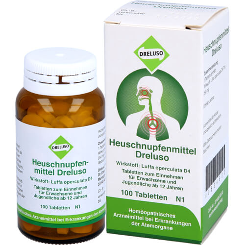 HEUSCHNUPFENMITTEL Dreluso Tabletten