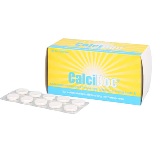 CALCIDOC Kautabletten