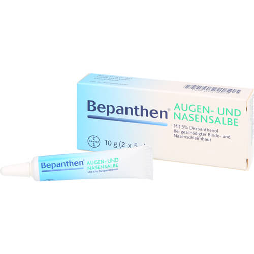 BEPANTHEN Augen- und Nasensalbe