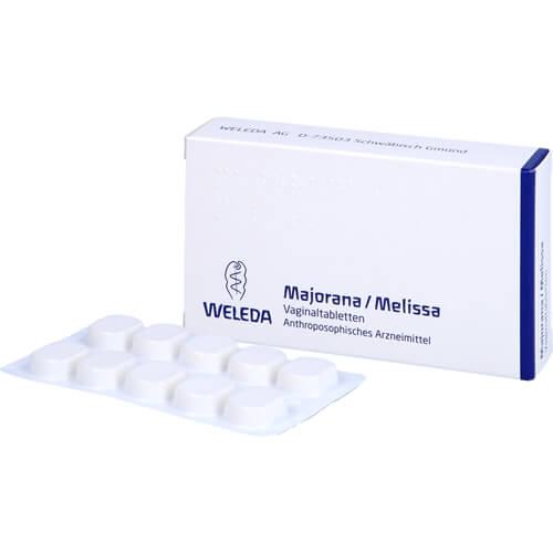 MAJORANA/MELISSA Vaginaltabletten