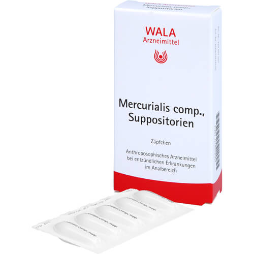 MERCURIALIS COMP.Suppositorien