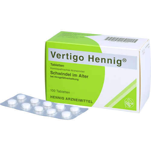 VERTIGO HENNIG Tabletten