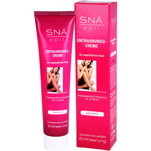 ENTHAARUNGS CREME Sensitive Snae Epil