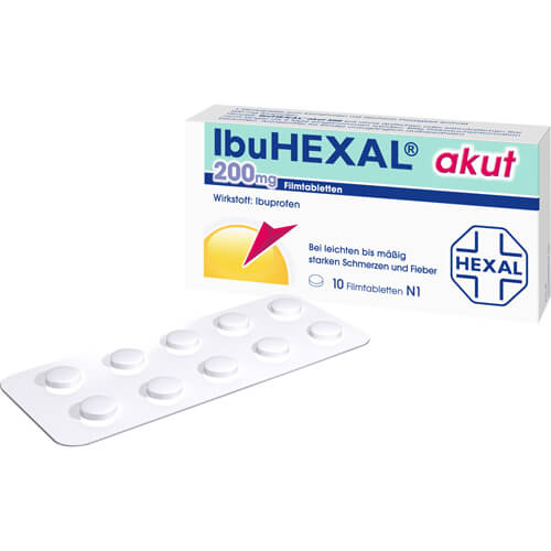 IBUHEXAL akut 200 Filmtabletten