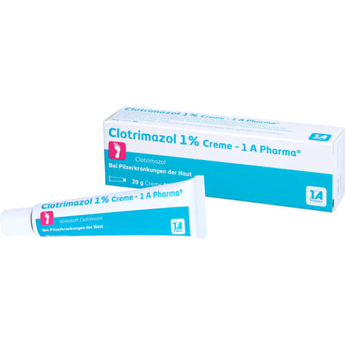 CLOTRIMAZOL 1% Creme-1A Pharma