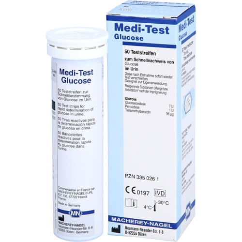 MEDI-TEST Glucose Teststreifen