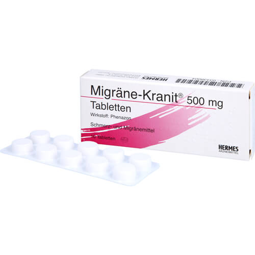 MIGRÄNE KRANIT 500 mg Tabletten