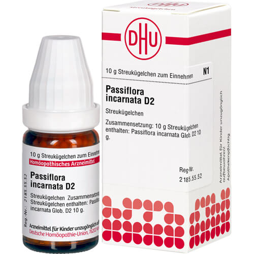 PASSIFLORA INCARNATA D 2 Globuli