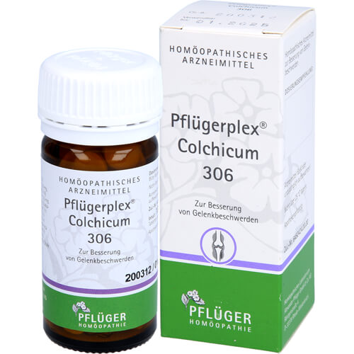 PFLÜGERPLEX Colchicum 306 Tabletten