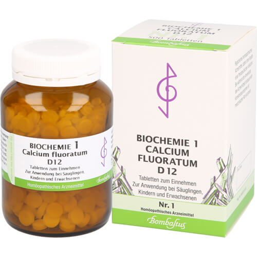 BIOCHEMIE 1 Calcium fluoratum D 12 Tabletten