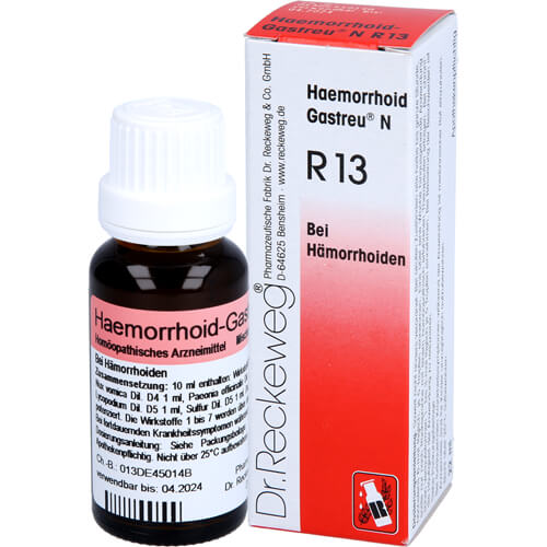 HAEMORRHOID-Gastreu N R13 Mischung