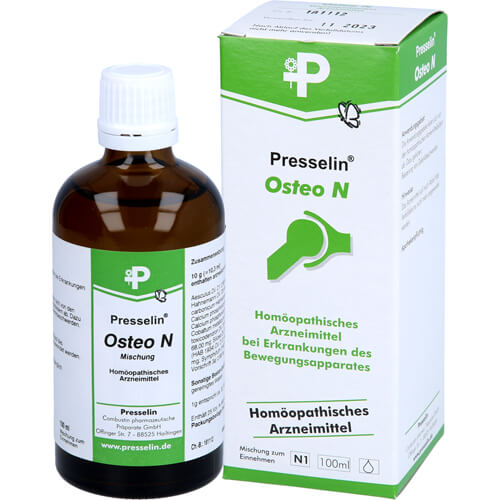 PRESSELIN Osteo N Tropfen zum Einnehmen