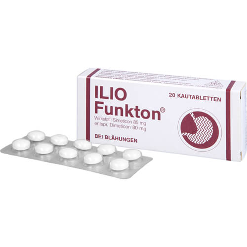 ILIO FUNKTON Kautabletten