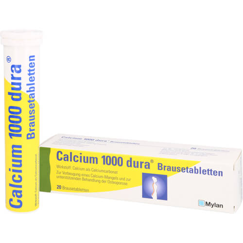CALCIUM 1000 dura Brausetabletten