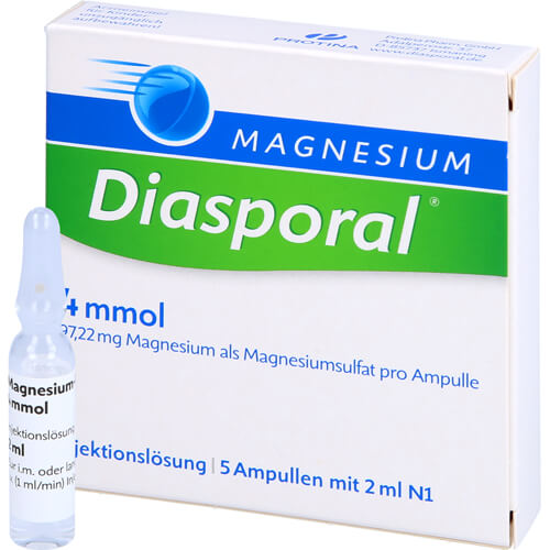 MAGNESIUM DIASPORAL 4 mmol Ampullen