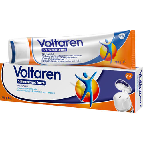 VOLTAREN Schmerzgel forte 23,2 mg/g
