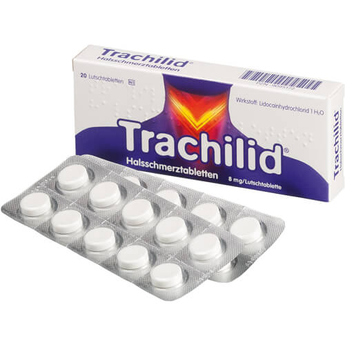 TRACHILID Halsschmerztabletten Lutschtabletten