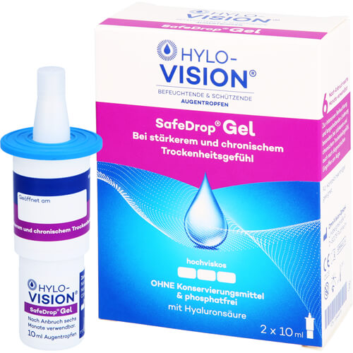 HYLO-VISION SafeDrop Gel Augentropfen