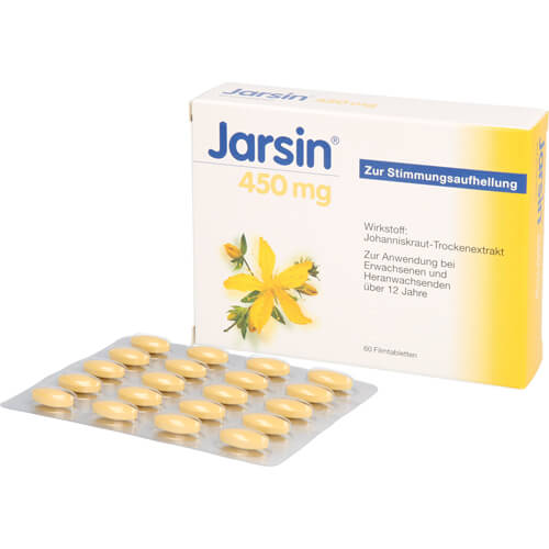 JARSIN 450 mg Filmtabletten