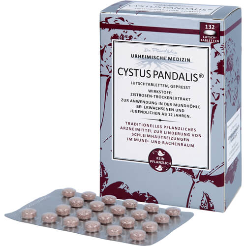 CYSTUS Pandalis Lutschtabletten