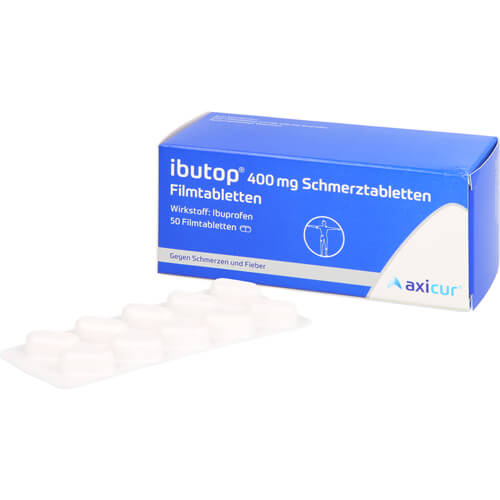 IBUTOP 400 mg Schmerztabletten Filmtabletten
