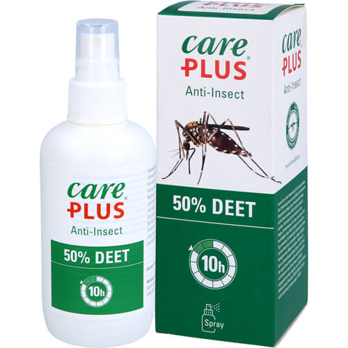 CARE PLUS Anti-Insect Deet Spray 50%