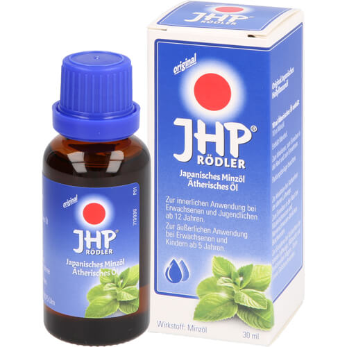 JHP Rödler Japanisches Minzöl ätherisches Öl