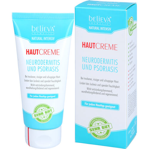 BELIEVA Neurodermitis & Psoriasis Hautcreme