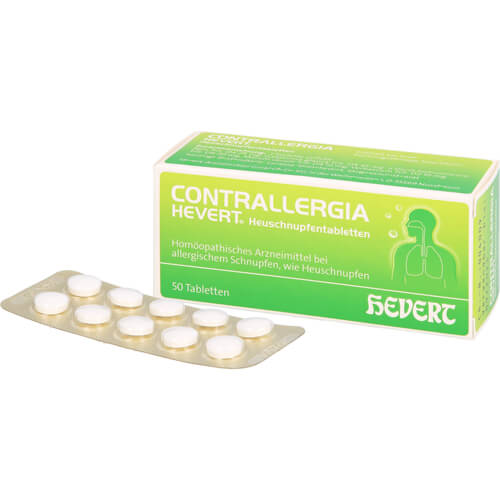 CONTRALLERGIA Hevert Heuschnupfentabletten