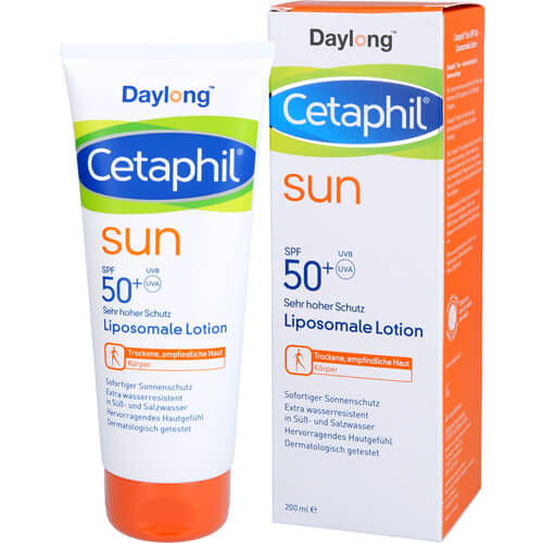 CETAPHIL Sun Daylong SPF 50+ liposomale Lotion